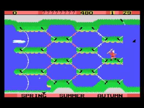 Shark Hunter (1984, MSX, Electric Software)