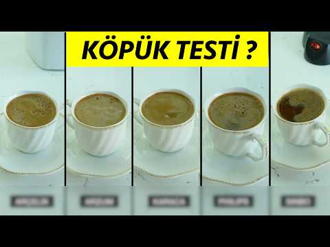 HANGİ TÜRK KAHVE MAKİNASI DAHA İYİ ?