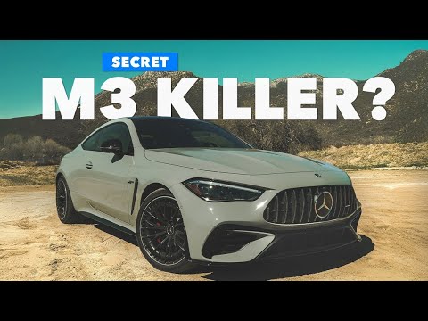 2025 Mercedes-AMG CLE 53 Review - M3 Killer?