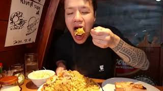 Mukbang | Massive eating show with Japanese big eater | big eats