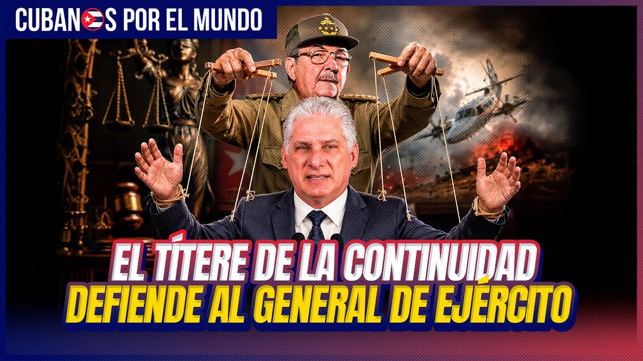 Díaz-Canel llama "infamia" a la acusación de EE.UU. a Raúl Castro