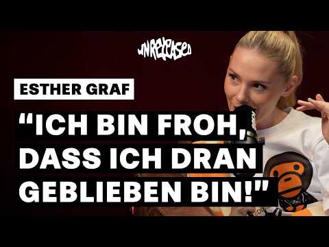 'The road to success leads through the cringe cave': ESTHER GRAF in the KISS Talk Backstage at Un...