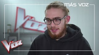 Andrés Martín conquista a todos ensayando 'Wake me up' para los Asaltos | Más Voz 2019
