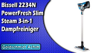 Bissell 2234N PowerFresh Slim Steam 3-in-1 Dampfreiniger