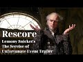Rescore Lemony Snickets A Series Of Unfortunate Events Trailer