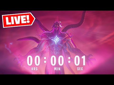 🔴FORTNITE ZERO HOUR LIVE EVENT (CHAPTER 7)