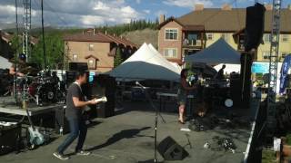 Trampled Under Foot at the Blues From The Top  6-26-16  Mary