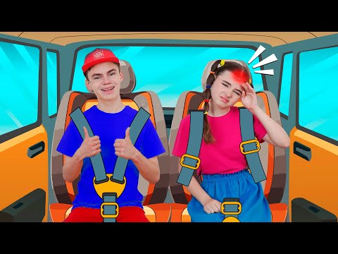 Buckle Up Song and More | Nick and Poli - Kids Songs
