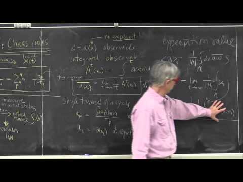 ChaosBook.org chapter Averaging - A simple idea: Exponentiate!