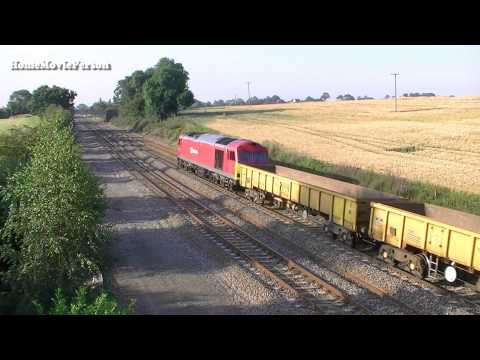 Midland Mainline Near Isham and Irchester 26.07.2014