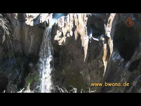 Namibia erleben / Teil 8  -  Die Epupafälle am Kunene River