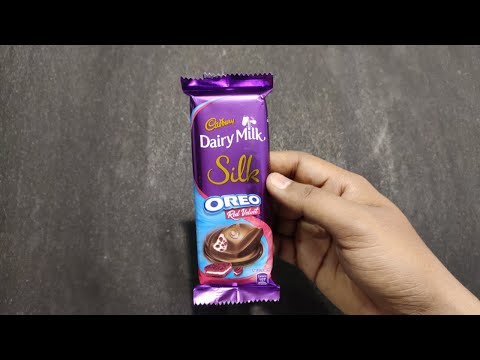 New Cadbury Dairy Milk Silk Oreo Red Velvet unboxing | Cadbury | Silk Oreo| PopPop Tv