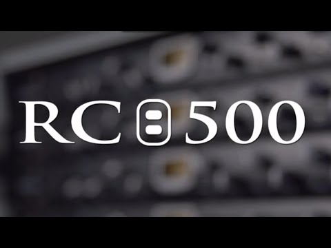 PreSonus RC 500 Channel Strip Overview