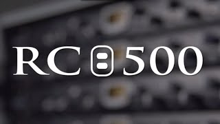 Video thumbnail for PreSonus RC 500 Channel Strip Overview by PreSonus Audio Electronics