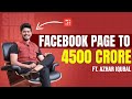 Azhar Iqubal, new Shark Tank Judge, IIT dropout who built Billion Dollar Company from Facebook Page.