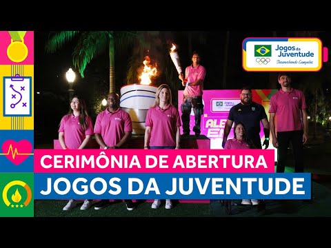 JOGOS DA JUVENTUDE 2023 - Cerimônia de Abertura dos Jogos em Ribeirão Preto (SP)