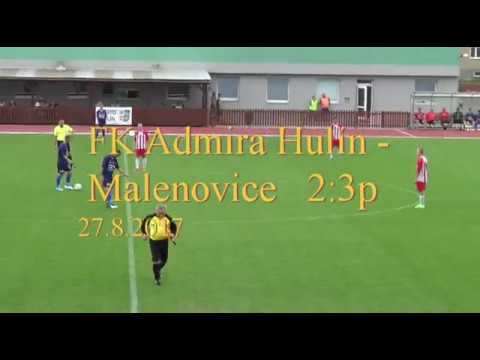 Admira Hulín - Malenovice 2 - 3p