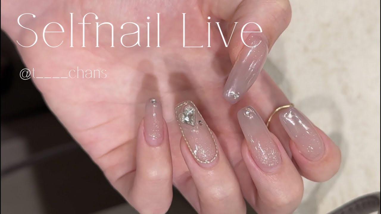 Selfnail Live | セルフネイル垂れ流し配信 | 推し活ネイル