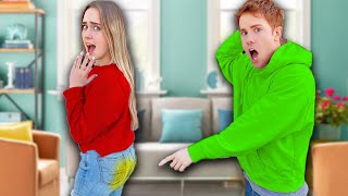 PRANKING MY SISTER FOR 24HRS (SHE PEED HER PANTS)