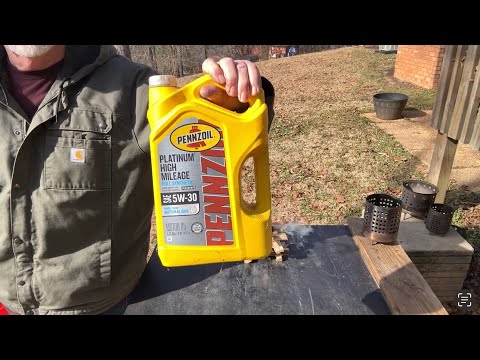 Vaseline Cotton Ball Fire Starter? Any Oil/Grease Works