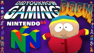 Every Cancelled N64 Game - Did You Know Gaming? Ft. Remix (South Park 2, Doom Absolution + more.)