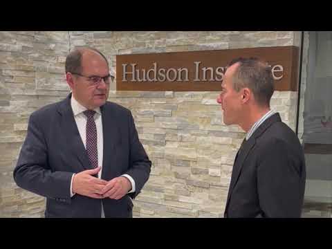 Interview mit Christian Schmidt, Hoher Repräsentant für Bosnien und Herzegowina