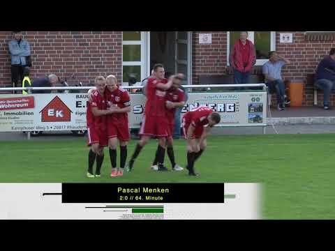 Aufsteiger Westrhauderfehn überrascht in Ostfriesen-Derby