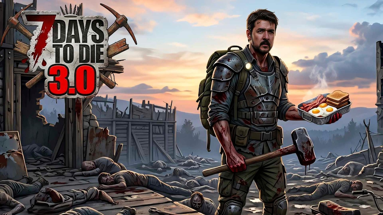 7 DAYS TO DIE 3.0 EP.10 "¡HUEVARDOS CON BACON!"