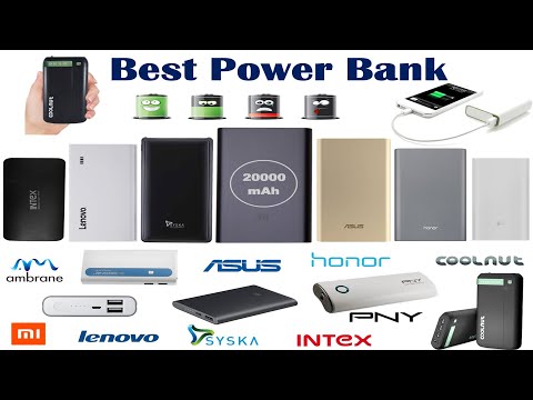 10 Best Power Bank In India 2019 | Top 10 Power Banks In India With Price Video