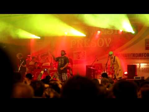 Chiki Liki Tu-A  - Metalisti @ Dni Mesta Prešov 2011