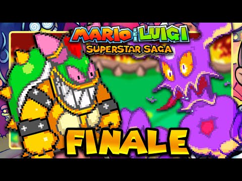 Mario & Luigi: Superstar Saga - FINALE - Bowletta & Cackletta's Soul