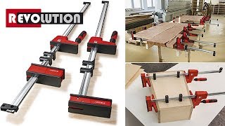 Grote vlakken spannen en spreiden: De evolutie van de corpuslijmtang REVO | BESSEY