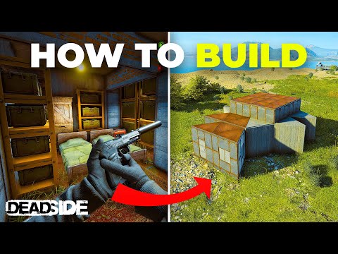 How To Build The ULTIMATE Solo/Duo Base In Deadside