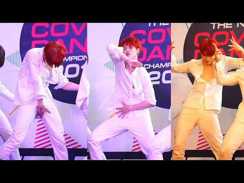 181118 Devotion cover Wanna one (Mhoo as Daniel) - Boomerang & Burn It Up & Day By Day @ The Nine