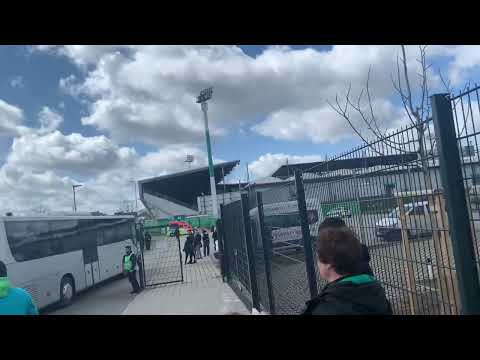 Fürth vs Borussia Mönchengladbach 0:2 9.04.2022