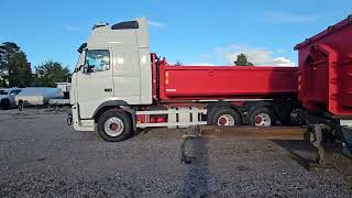 Volvo FH 460 dump truck + dump trailer | Image 4 - Autoline