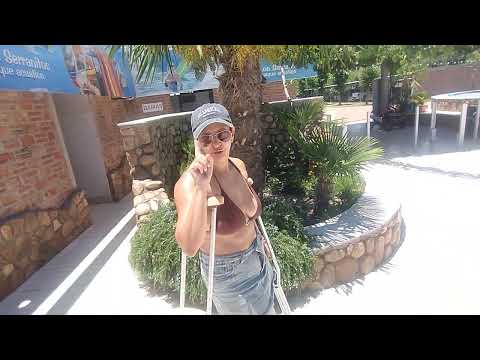 Pasamos navidad 🎄 en el camping Los Serranitos Villa Cura Brochero Espectacular lugar 