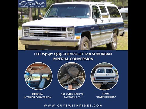 1985 Chevrolet Suburban (CC-1902943) for sale in Hinesville, Georgia