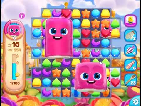 Cookie Jam Blast Level 554 - NO BOOSTERS 🍪 | SKILLGAMING ✔️