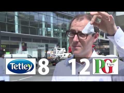 Do pyramid tea bags really taste better? Blind taste test