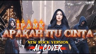 Download lagu APAKAH ITU CINTA - IPANK [ ROCK VERSION ] By JT Music Cover mp3