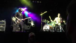 Death From Above 1979 - Trainwreck (live from summerfest 2017)