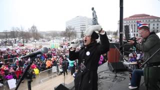 Maria isa @ Womens March on Washington (Minnesota)
