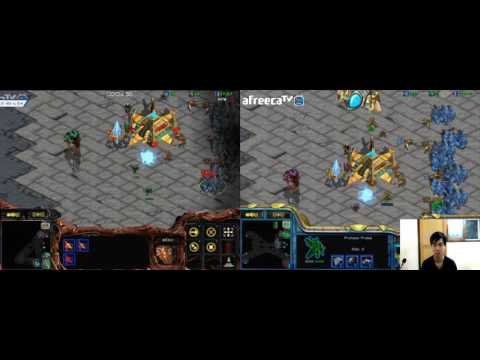 Jaedong vs Mini ZvP @ Circuit Breaker [2017-06-20] [DUAL FPVOD]