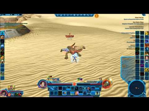 SWTOR Bestiary Codex Scyk Tatooine