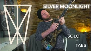 Lesson - Within Temptation&#39;s &#39;Silver Moonlight&#39; guitarsolo + Tabs