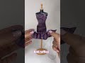 DIY Dress With Rose Fashion Barbie Sewing Toys Kidscrafts Kids Doll Diy Toys Kidsvideos