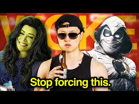 Anti-Woke Critics vs the MCU Be Like...