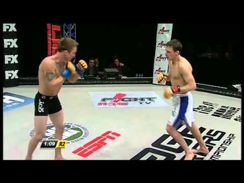 Brandon Hempleman vs Paul McVeigh full fight