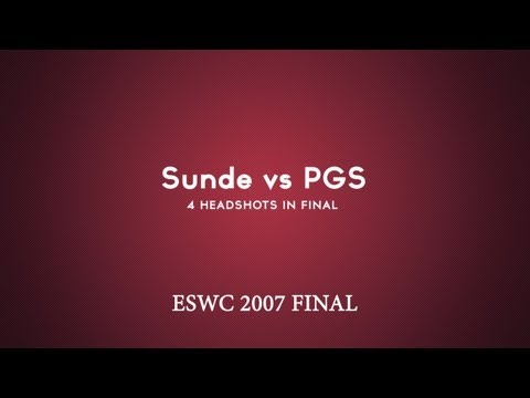 DomenikTV - Sunde vs PGS [ESWC 2007 FINAL]